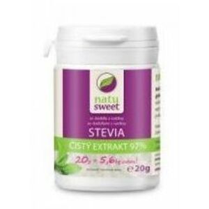 Natusweet Stevia 97% čistý extrakt 20 g obraz