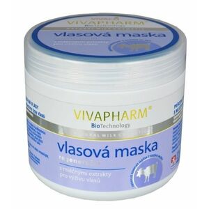 VivaPharm Regenerační vlasová maska s mléčnými extrakty 600 ml obraz