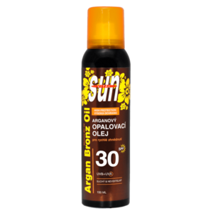 Sun Vital Suchý opalovací olej s BIO arganovým olejem SPF 30, 150 ml obraz