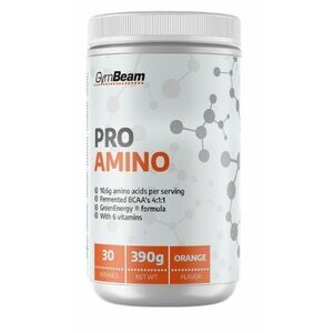 ProAmino - GymBeam 390 g Orange obraz