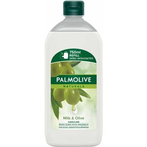 Palmolive Tekuté mýdlo Naturals Olive Milk náhradní náplň 750 ml obraz