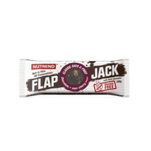 Nutrend Flap Jack Gluten Free čokoláda, višeň 100 g obraz