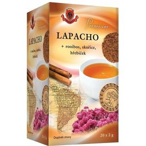 Herbex Lapacho čaj nálevové sáčky 20 x 2 g obraz