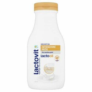 Lactovit LACTOOIL Sprchový gel Intenzivní péče 300 ml obraz