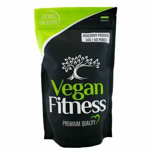 Vegan Fitness Hrachový protein 1 kg obraz