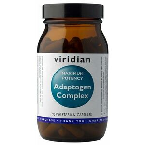 Viridian Maxi Potency Adaptogen Complex 90 kapslí obraz