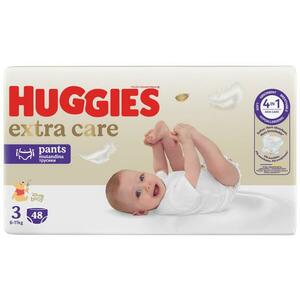 Huggies Huggies Extra care pants - 3 48 ks obraz