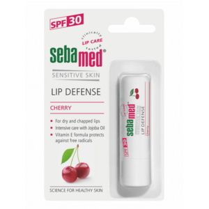 Sebamed Lip defense Cherry SPF30 hydratační balzám na suché/popraskané rty 4.8 g obraz