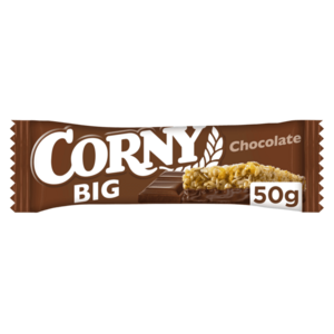 Corny BIG cereální tyčinka mléčná čokoláda 50 g obraz