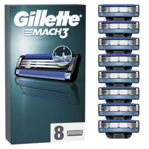 Gillette Mach3 náhradní hlavice 8 ks obraz
