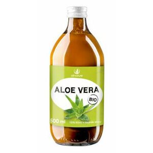 Allnature Aloe Vera BIO 100% šťáva 500 ml obraz