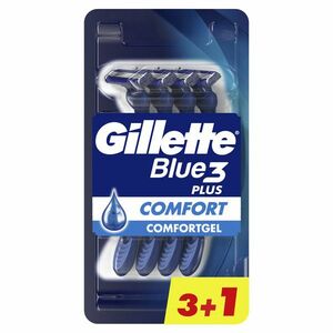 Gillette Blue3 Plus Comfort 4 ks obraz