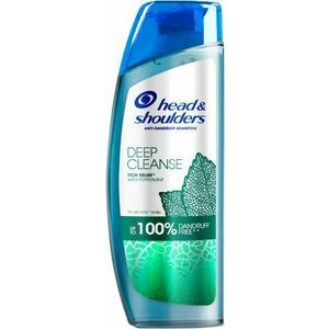 Head & Shoulders Deep Cleanse Prevence svědivosti, šampon proti lupům 300 ml obraz