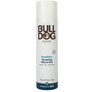 Bulldog Holící pěnový gel pro citlivou pokožku 200 ml obraz