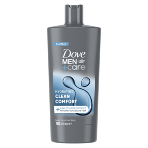 DOVE MEN+CARE Clean Comfort Sprchový Gel 700 ml obraz