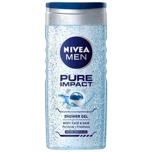 Nivea Sprchový gel muži PURE IMPACT 250 ml obraz