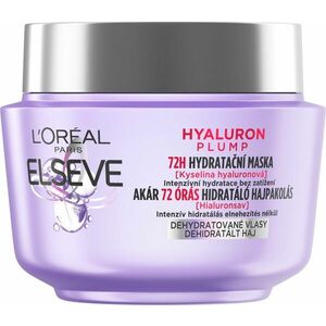 L'Oréal Paris Elseve Hyaluron Plump 72H Hydratační maska s kyselinou hyaluronovou, 300 ml obraz