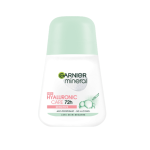 Garnier Mineral Hyaluronic Ultra Care kuličkový antiperspirant 50 ml obraz