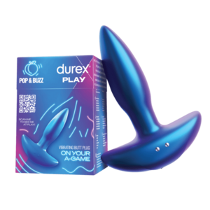 Durex SEX Play anální kolík vibrační obraz