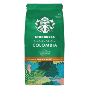 Starbucks ® Single-Origin Colombia, mletá káva 200 g obraz