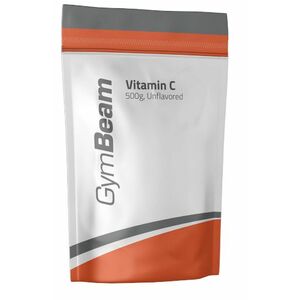 GymBeam Vitamín C Powder unflavored 250 g obraz