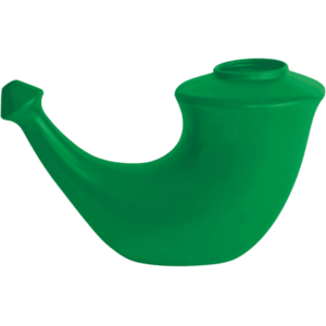 Rhino Horn Konvička na výplach nosu - zelená obraz