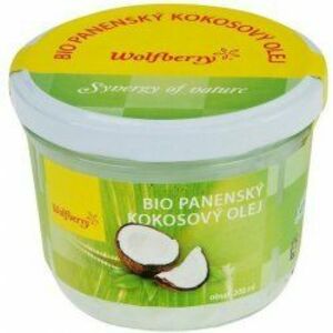 Wolfberry Bio panenský kokosový olej 200 ml obraz