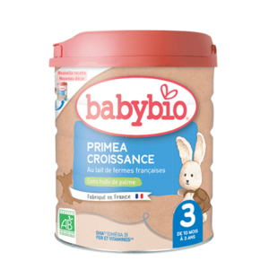 Babybio BABYBIO PRIMEA 3 batolecí kojenecké bio mléko 800 g 800 g obraz