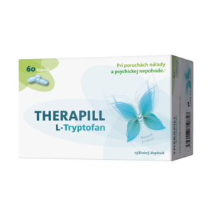Therapill L-Tryptofan 60 kapslí obraz