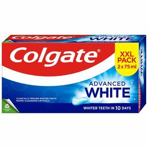 Colgate zubní pasta Advanced White Original 2 x 75 ml obraz