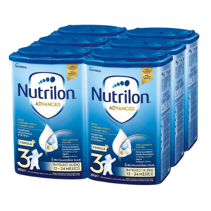 Nutrilon Advanced 3 Vanilla batolecí mléka 6 x 800 g obraz