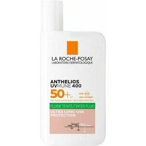 LA ROCHE-POSAY Anthelios Tónovaný fluid SPF50+ 50 ml obraz