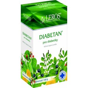 Leros Diabetan perorální léčivý čaj sypaný 100 g obraz