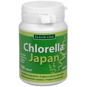 Health Link Chlorella Japan 250 tablet obraz