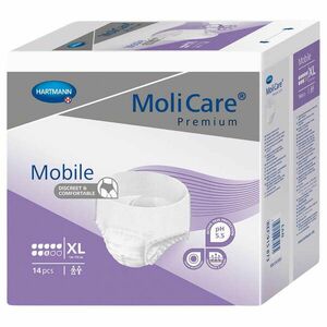 Molicare Mobile Inkontinenční kalhotky 14ks obraz
