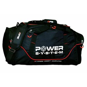 Power System Gym Bag Magna černá-červená obraz