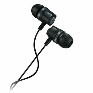 Canyon stereo sluchátka SEP-3, špunty do uší, černo - tmavě šedá obraz
