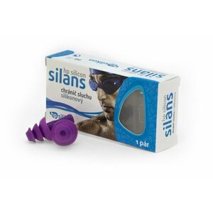 Silans Chránič sluchu Aqua hp silicon - vodní sporty obraz