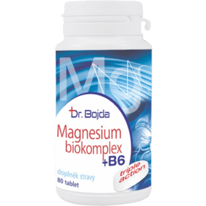 Dr.Bojda MAGNESIUM Biokomplex + B6 80 tablet obraz