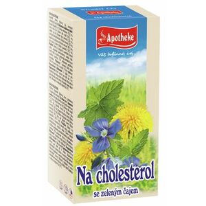 Apotheke Na cholesterol čaj 20 x 15 g obraz