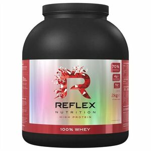 Reflex Nutrition 100% Whey Protein, Jahoda 2 kg obraz