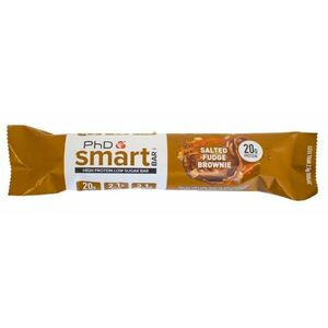 PhD Nutrition Smart Bar salted fudge brownie 64 g obraz