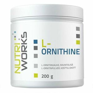 NutriWorks L-Ornithine 200 g obraz