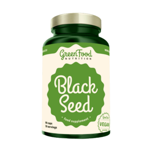 GreenFood Nutrition Black Seed 90 kapslí obraz