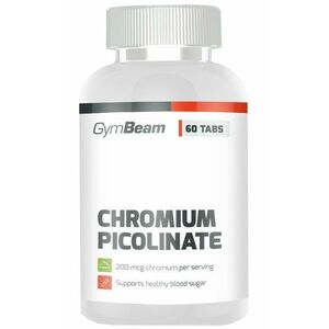 GymBeam Chromium Picolinate - 120 tab 120 ks obraz