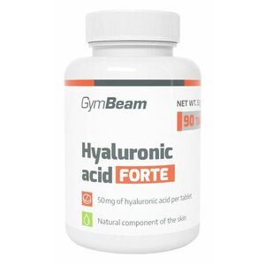 GymBeam Hyaluronic acid Forte 90 tablet 90 ks obraz