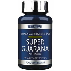 SciTec Nutrition Super Guarana 100 tablet 100 ks obraz