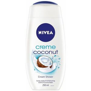 Nivea Sprchový gel Coconut cream 250 ml obraz