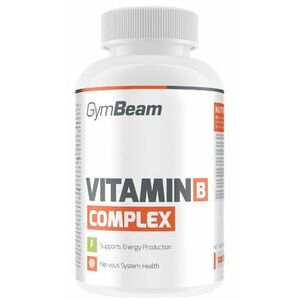 GymBeam Vitamin B Complex 120 tablet obraz