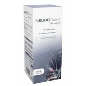 NeuroTidine 50mg/ml 250 ml obraz